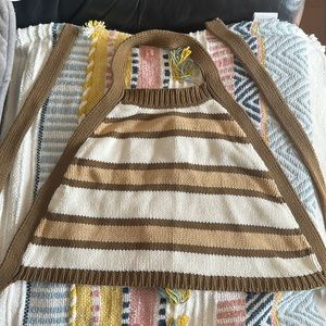 Ardene Boho Halter Top Size SMALL